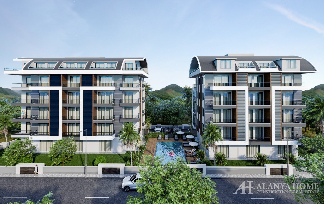 Apartments in Dream Homes Oba Alanya Antalya Turkey buy sell rent